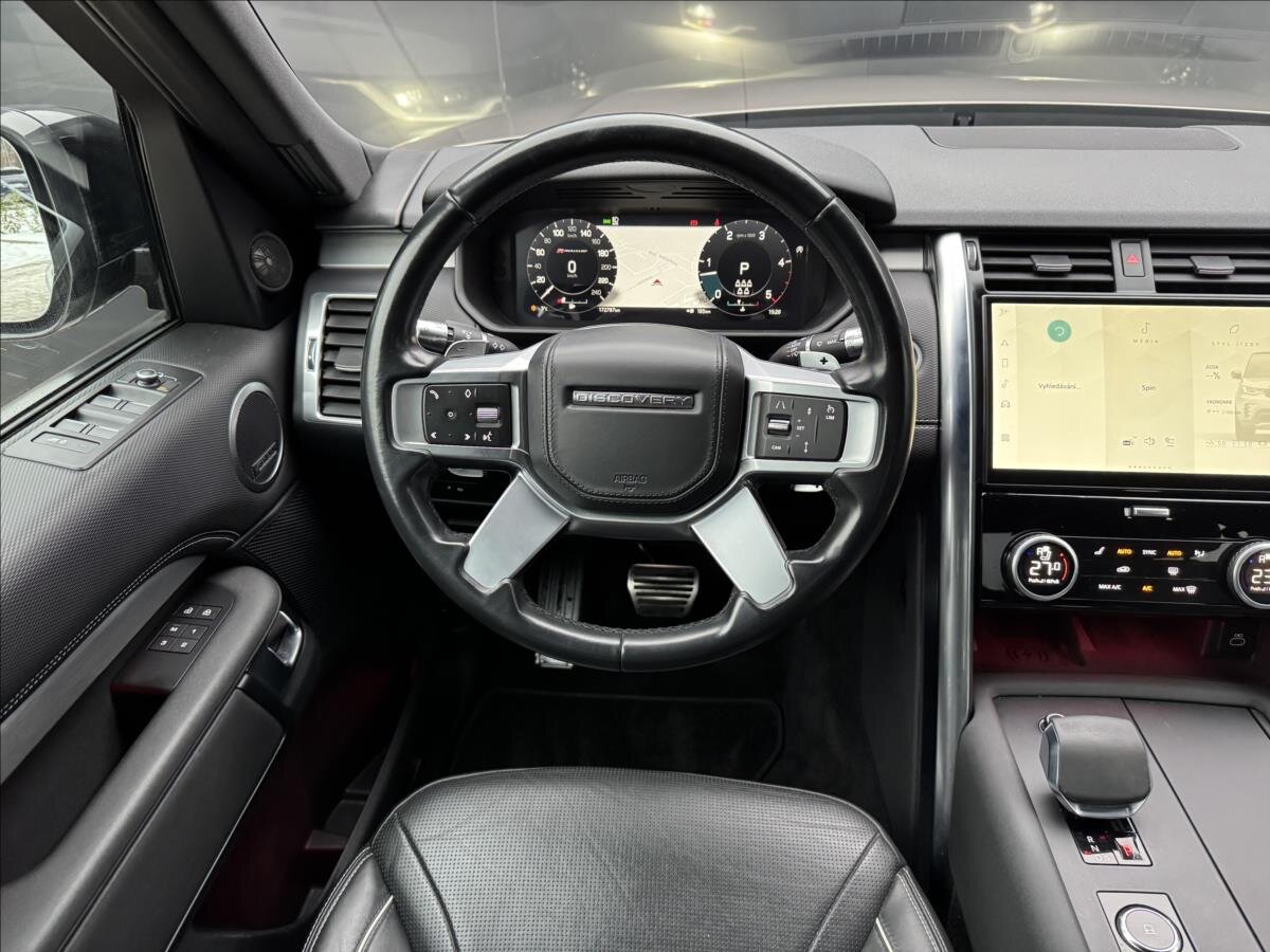 Land Rover Discovery SUV / Terénní 3,0 l 221 kw