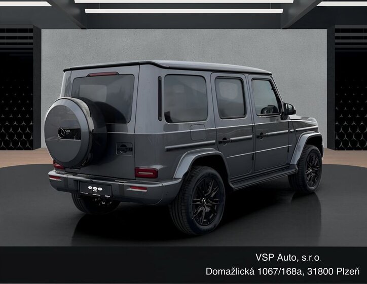 Mercedes-Benz Třídy G SUV / Terénní 0,0 432 kw