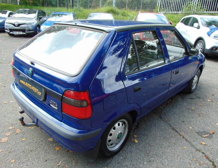 Škoda Felicia Hatchback 1,3 l 50 kw