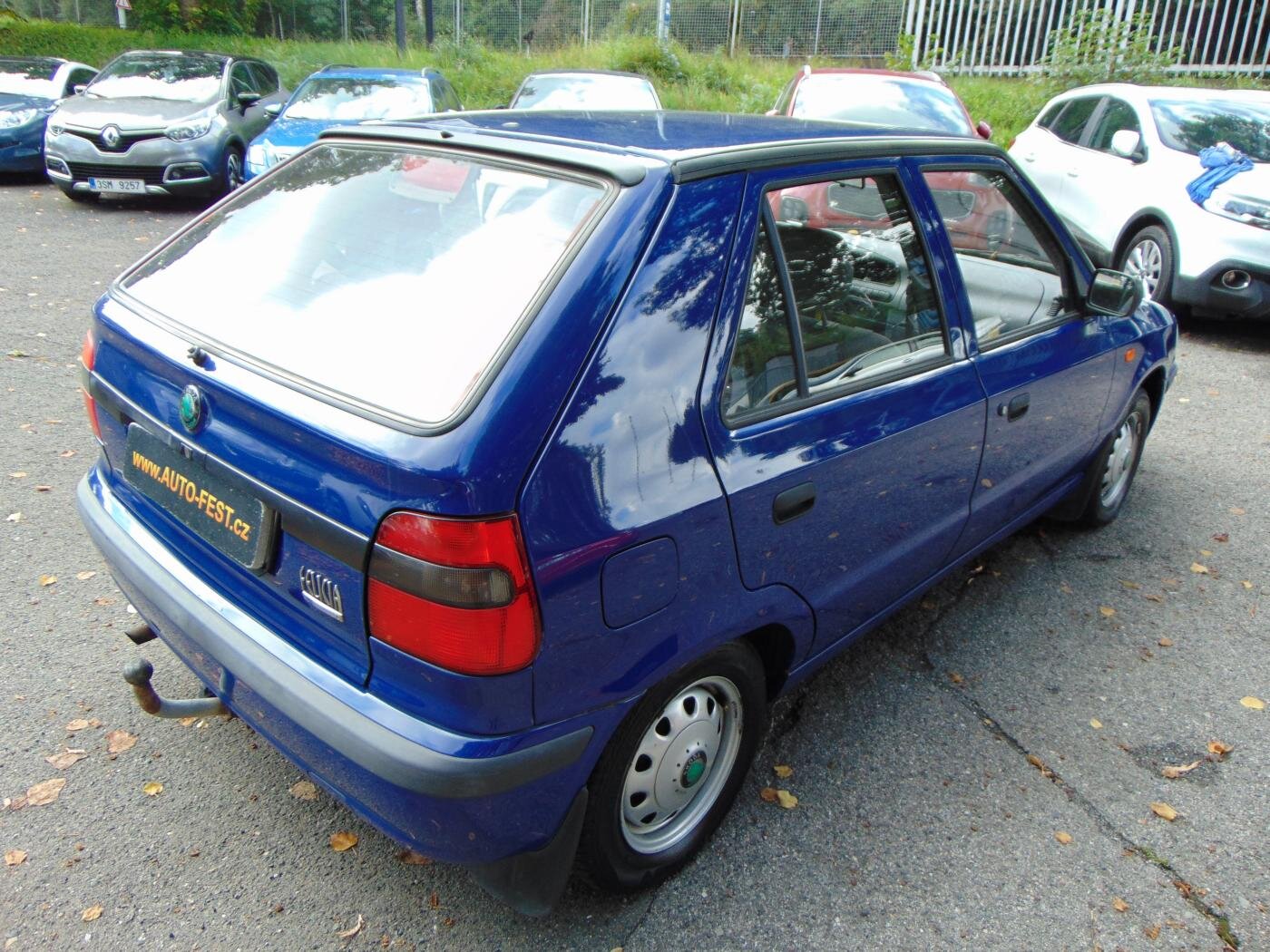 Škoda Felicia Hatchback 1,3 l 50 kw