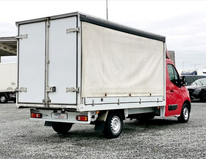Renault Master Skříň 2,3 l 92 kw