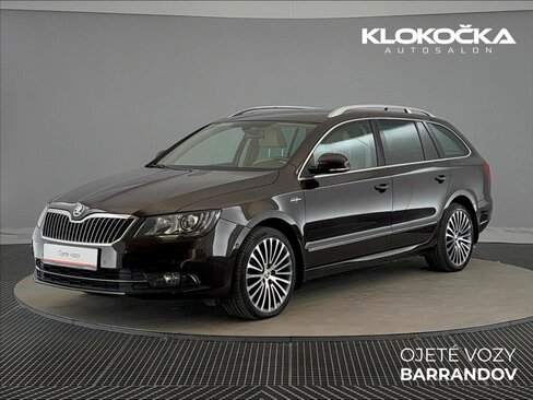 Škoda Superb Kombi 2,0 l 125 kw