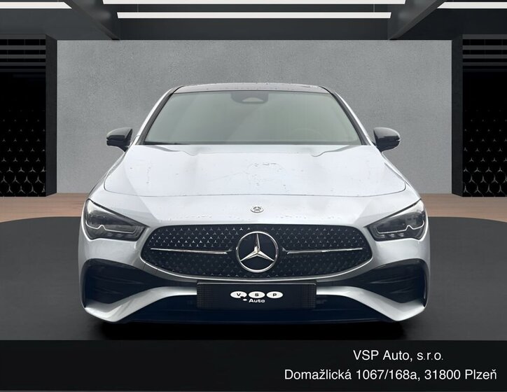 Mercedes-Benz CLA Sedan / Limuzína 1,5 l 120 kw