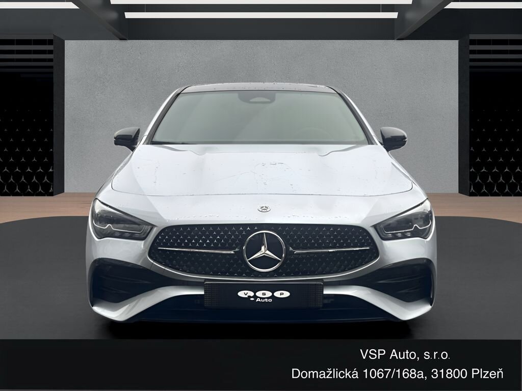 Mercedes-Benz CLA Sedan / Limuzína 1,5 l 120 kw