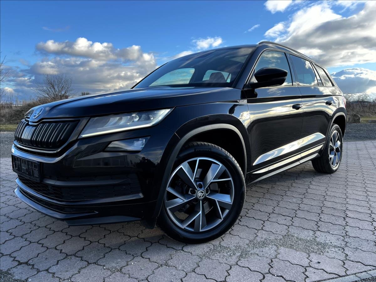 Škoda Kodiaq SUV / Terénní 2,0 l 140 kw