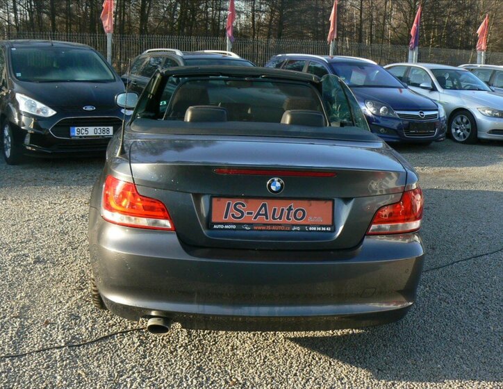 BMW Řada 1 Kabriolet 2,0 l 130 kw