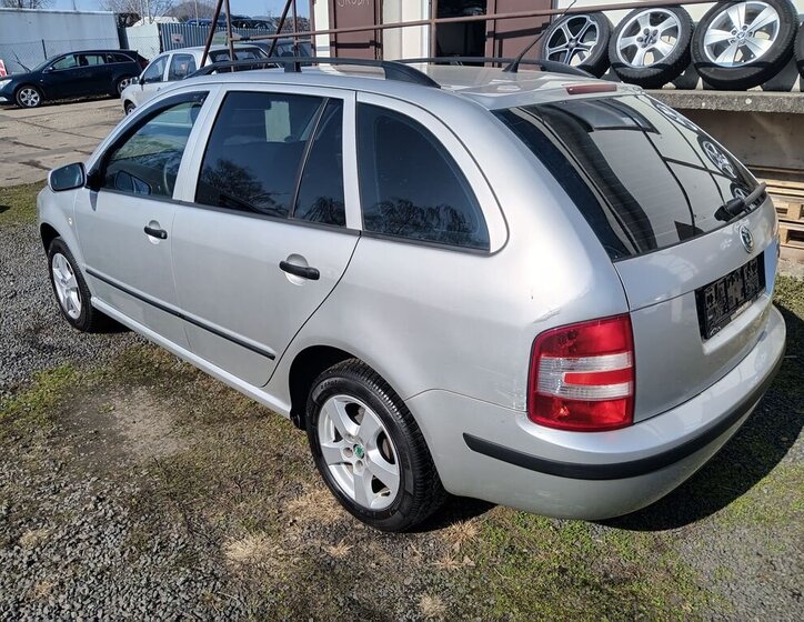 Škoda Fabia Kombi 1,4 l 55 kw