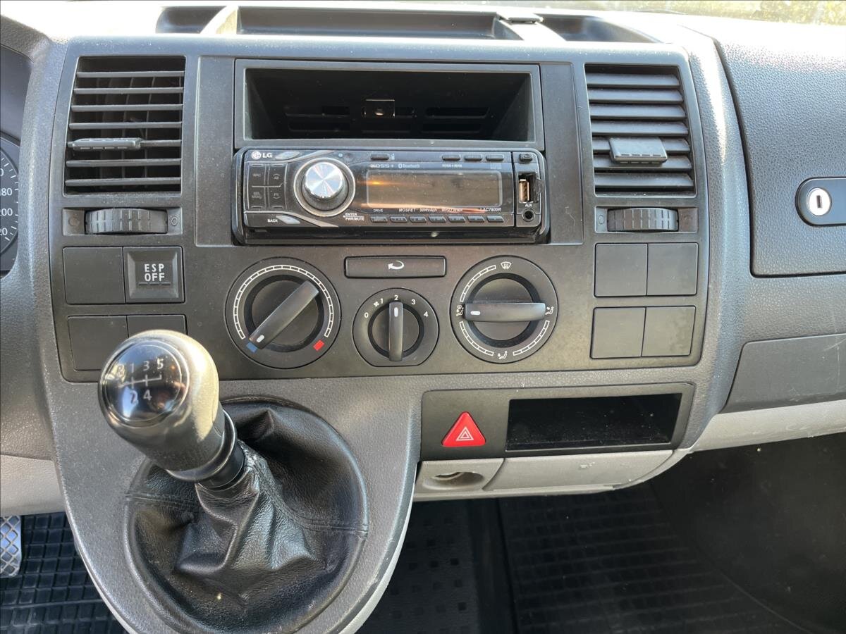 Volkswagen Transporter Valník 1,9 l 75 kw
