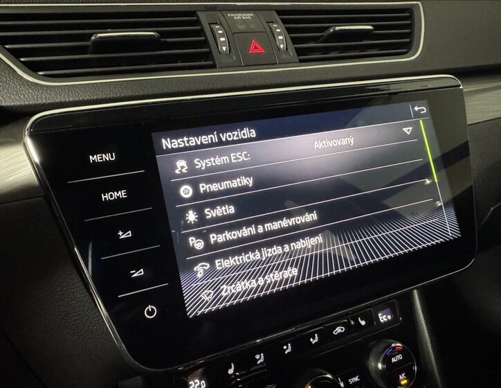 Škoda Superb Kombi 1,4 l 160 kw