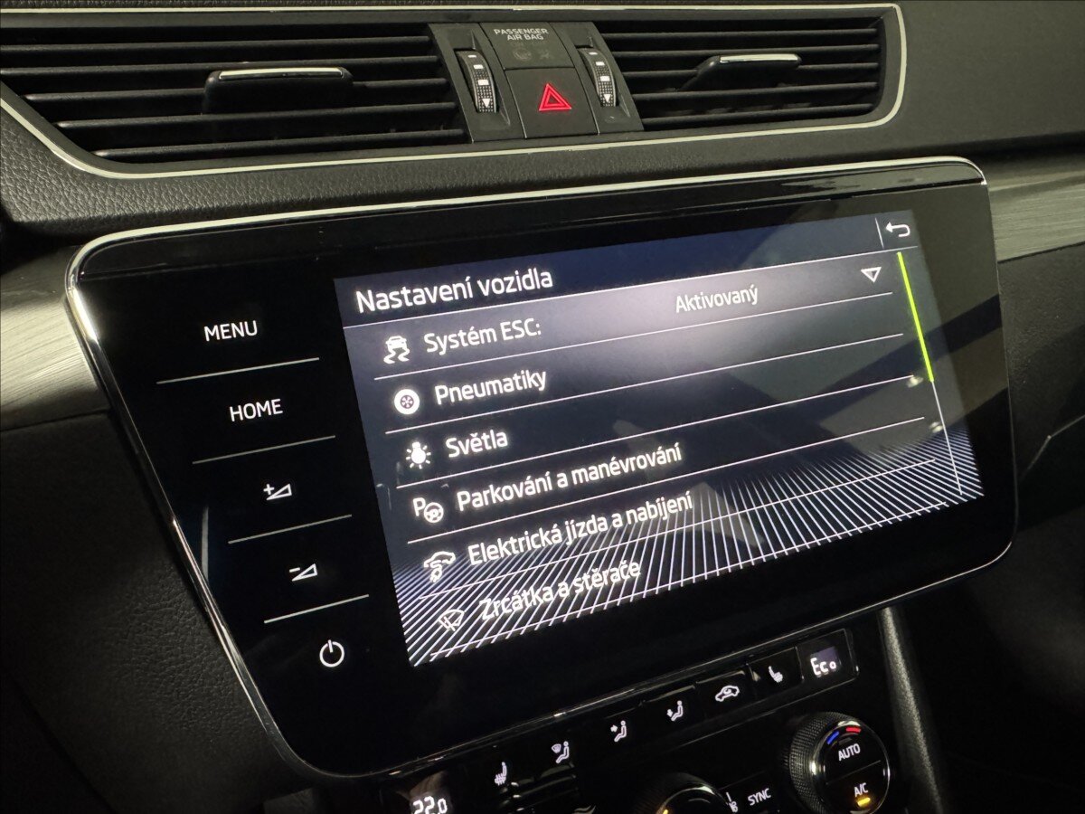 Škoda Superb Kombi 1,4 l 160 kw