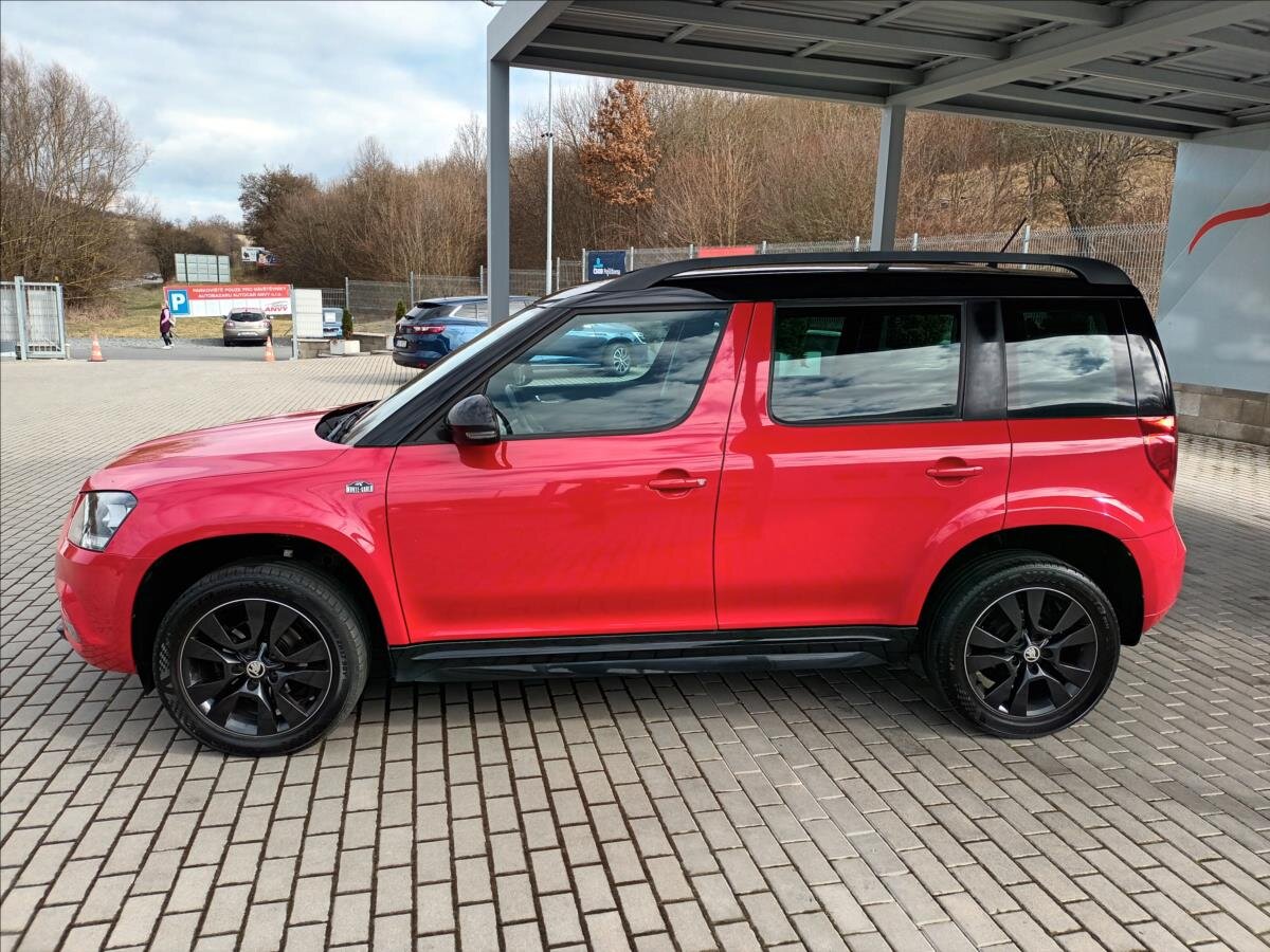 Škoda Yeti Kombi 1,2 l 77 kw