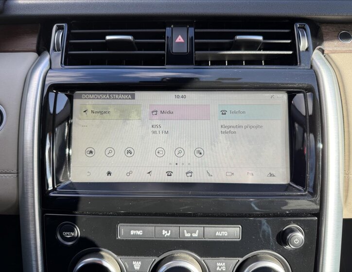 Land Rover Discovery SUV / Terénní 3,0 l 190 kw