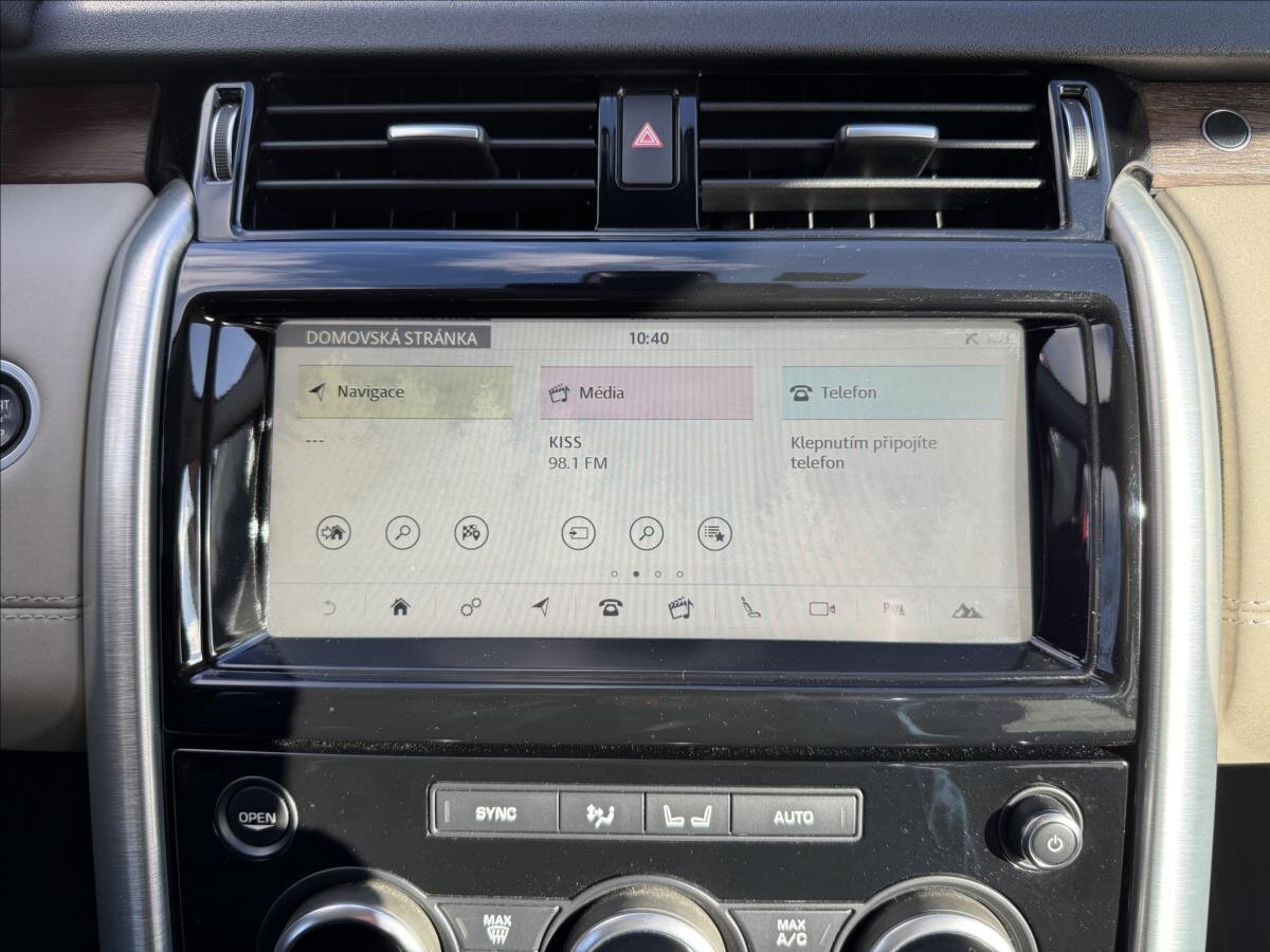 Land Rover Discovery SUV / Terénní 3,0 l 190 kw