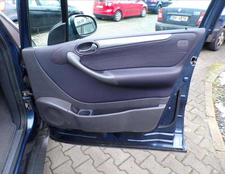 Mercedes-Benz Třídy A Kombi 1,6 l 75 kw