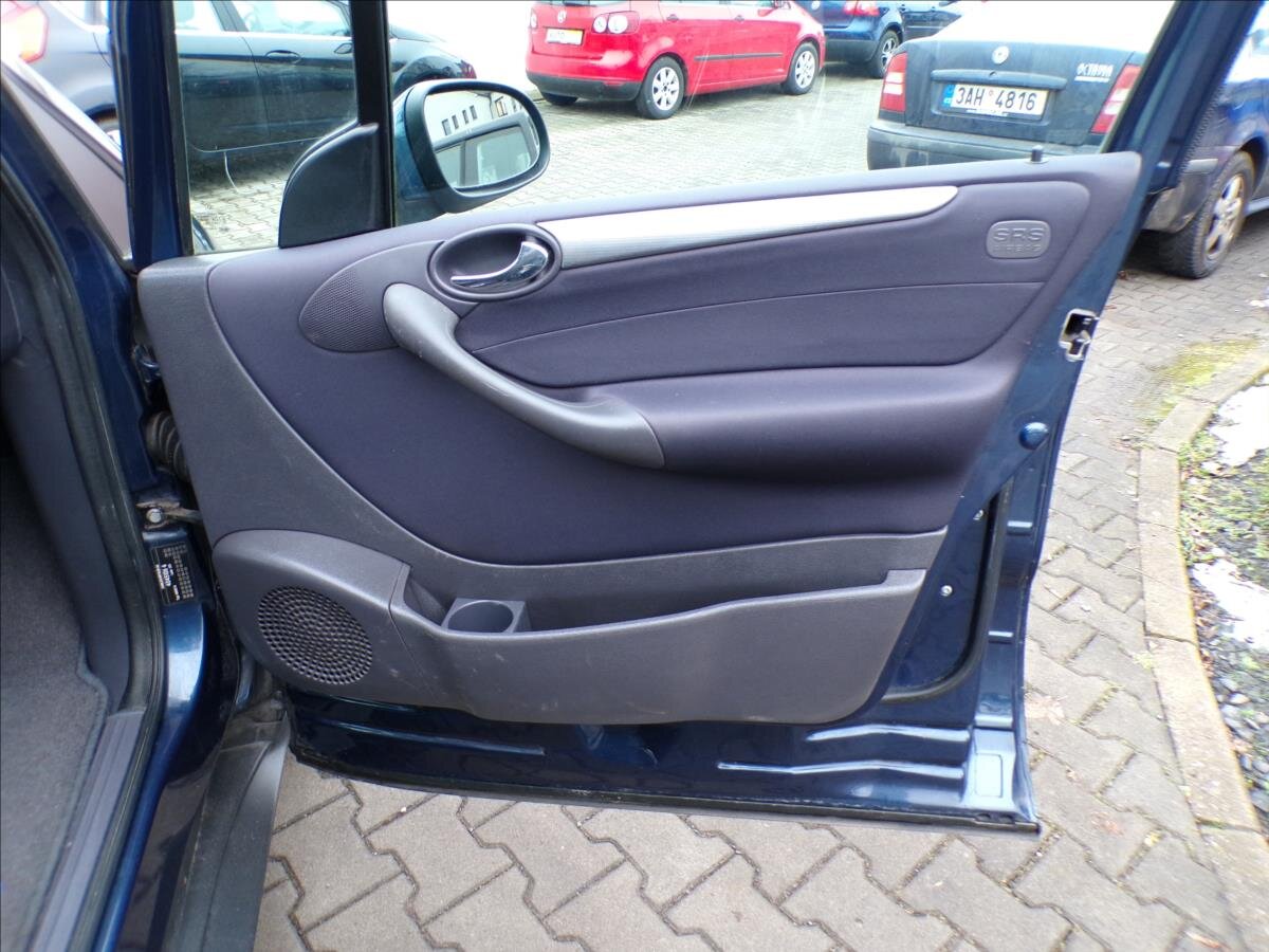 Mercedes-Benz Třídy A Kombi 1,6 l 75 kw