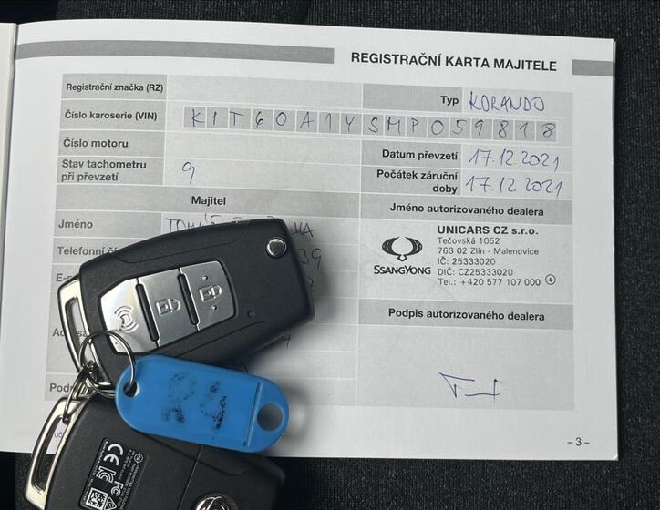 SsangYong Korando 24