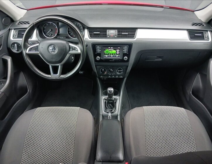 Škoda Rapid Hatchback 1,2 l 81 kw