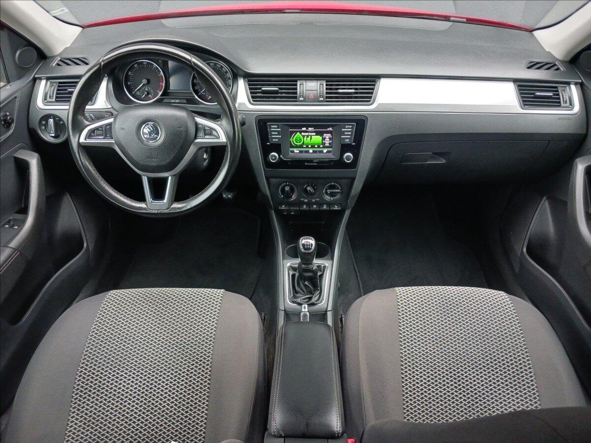 Škoda Rapid Hatchback 1,2 l 81 kw