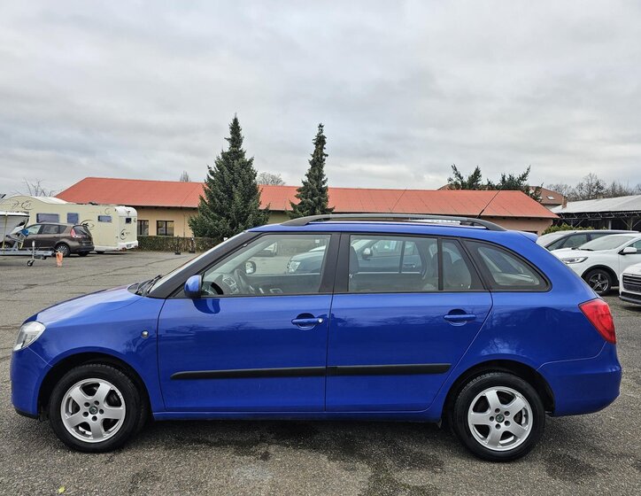 Škoda Fabia 14