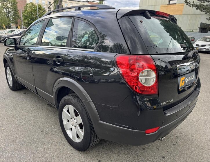 Chevrolet Captiva SUV / Terénní 2,2 l 120 kw