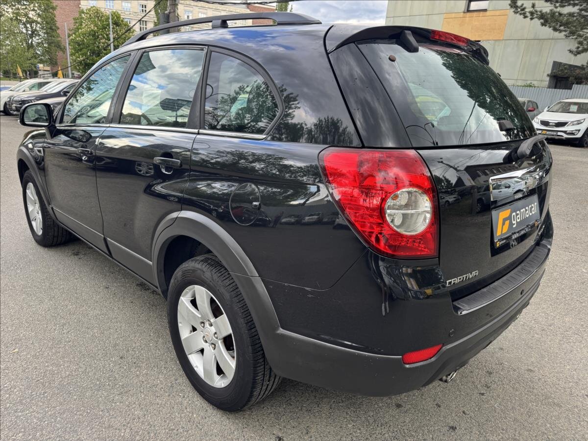 Chevrolet Captiva SUV / Terénní 2,2 l 120 kw