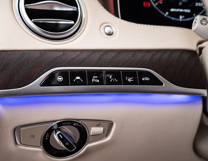 Mercedes-Benz Třídy S 21