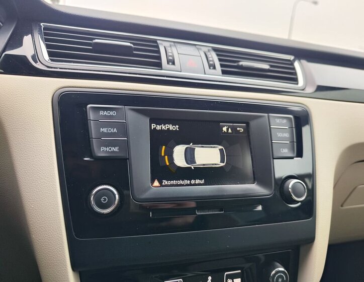 Škoda Rapid Hatchback 1,2 l 81 kw