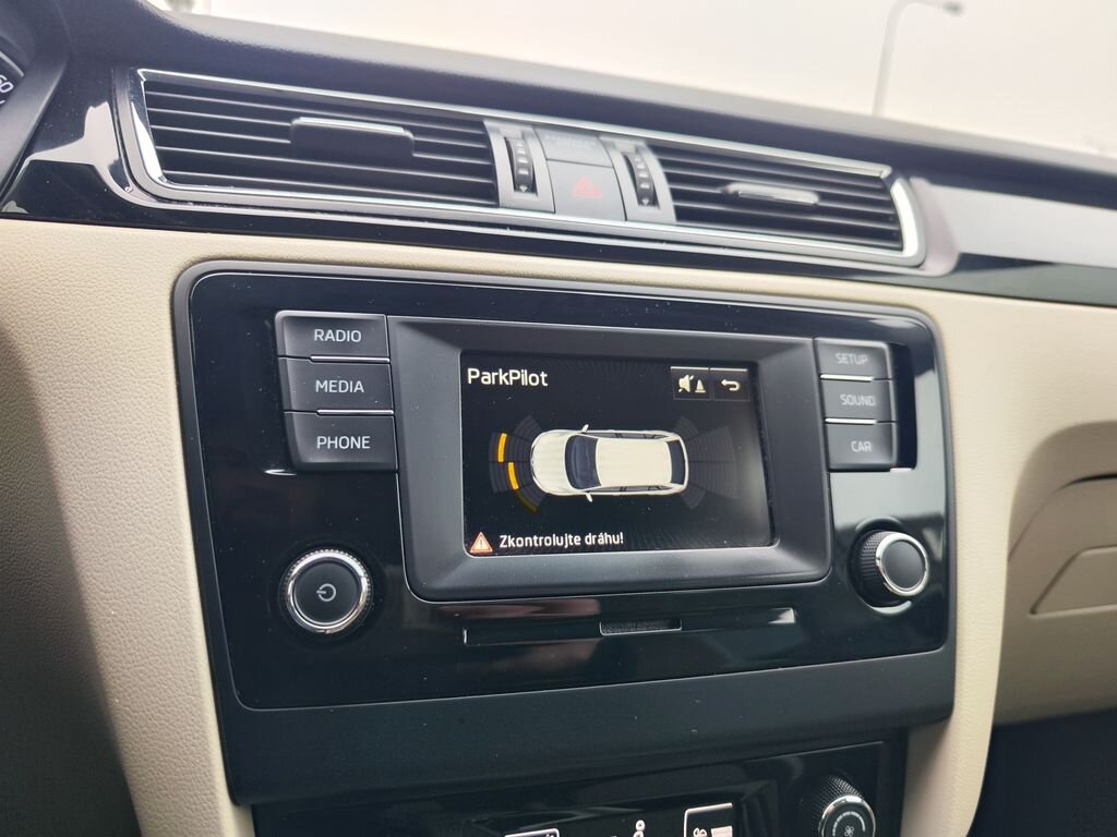 Škoda Rapid Hatchback 1,2 l 81 kw