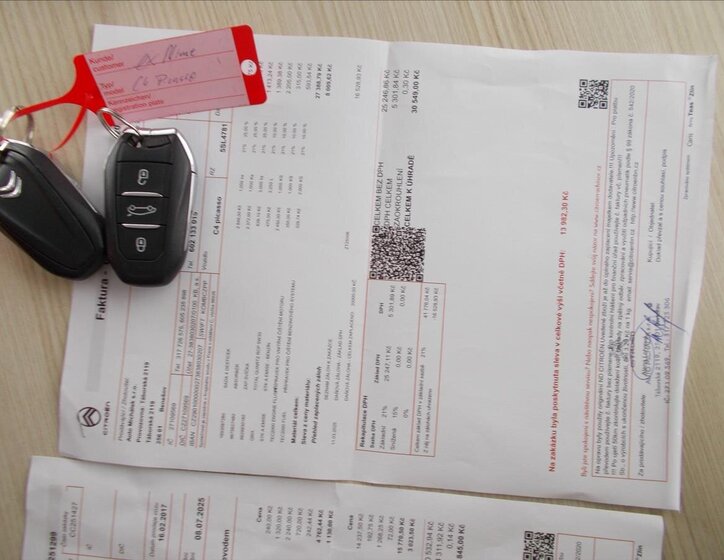 Citroën C4 Picasso MPV 1,2 l 81 kw