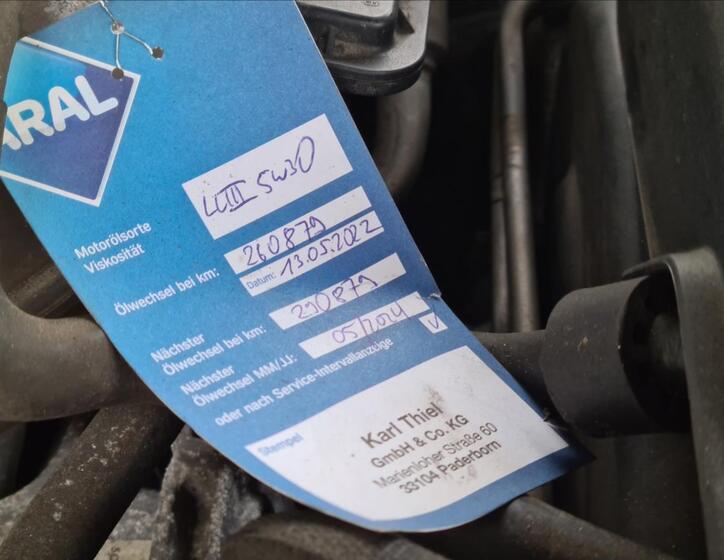 Škoda Superb Sedan 2,0 l 110 kw