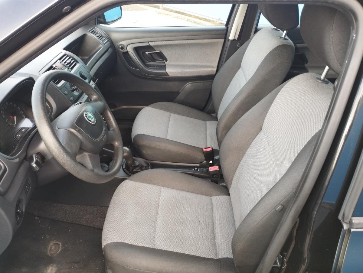 Škoda Fabia Kombi 1,2 l 63 kw