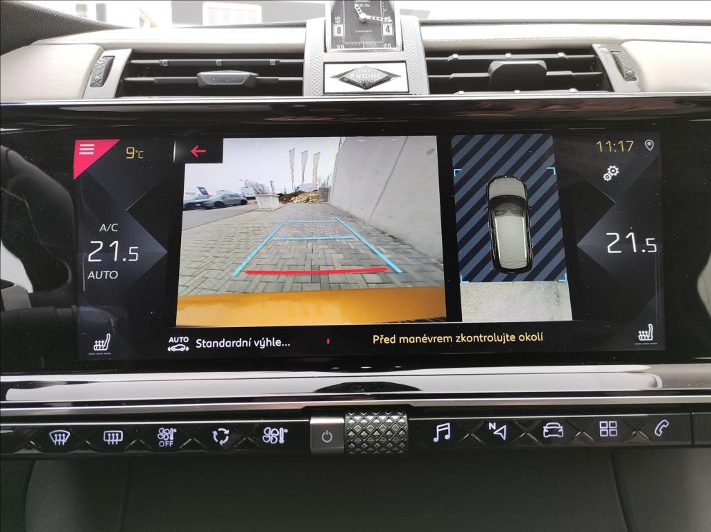 DS Automobiles DS7 Crossback SUV / Terénní 1,6 l 133 kw