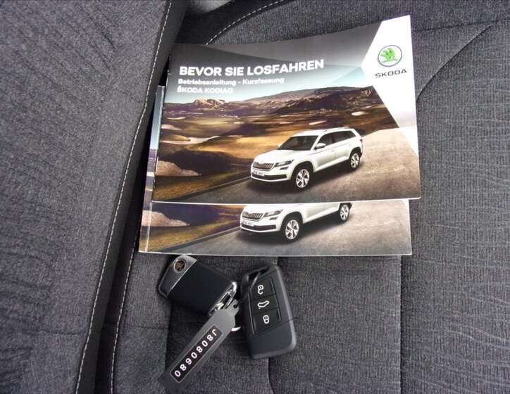 Škoda Kodiaq Kombi 2,0 l 110 kw