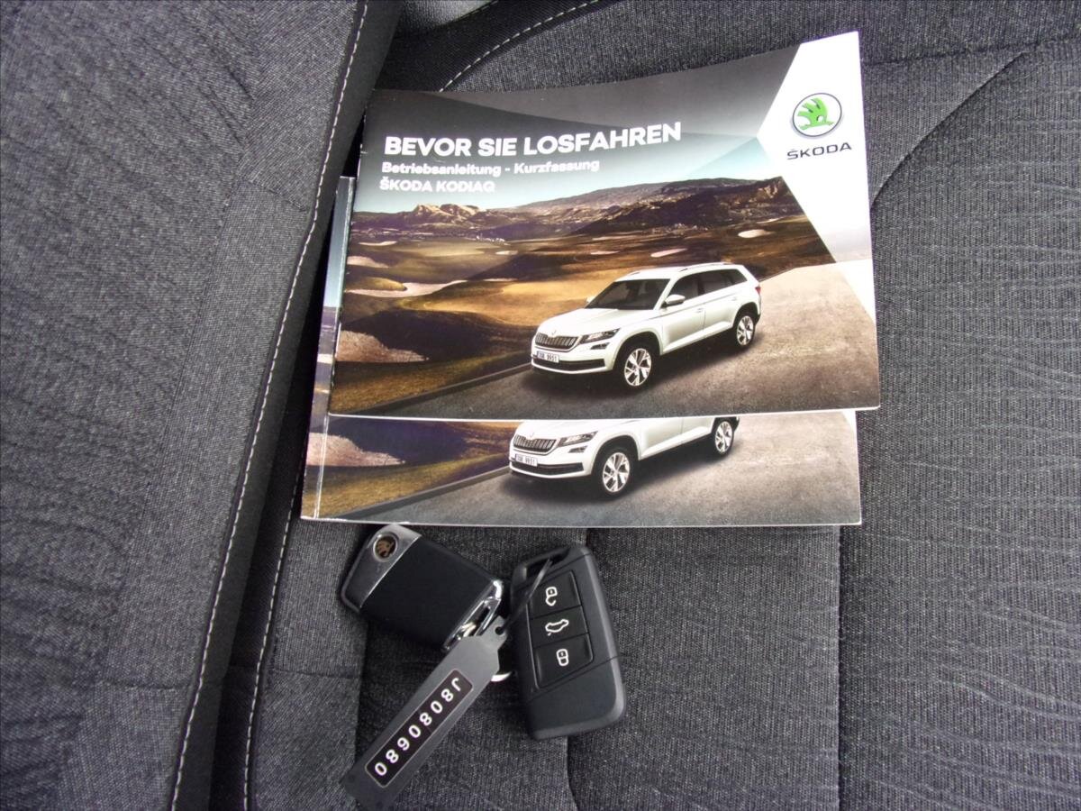 Škoda Kodiaq Kombi 2,0 l 110 kw