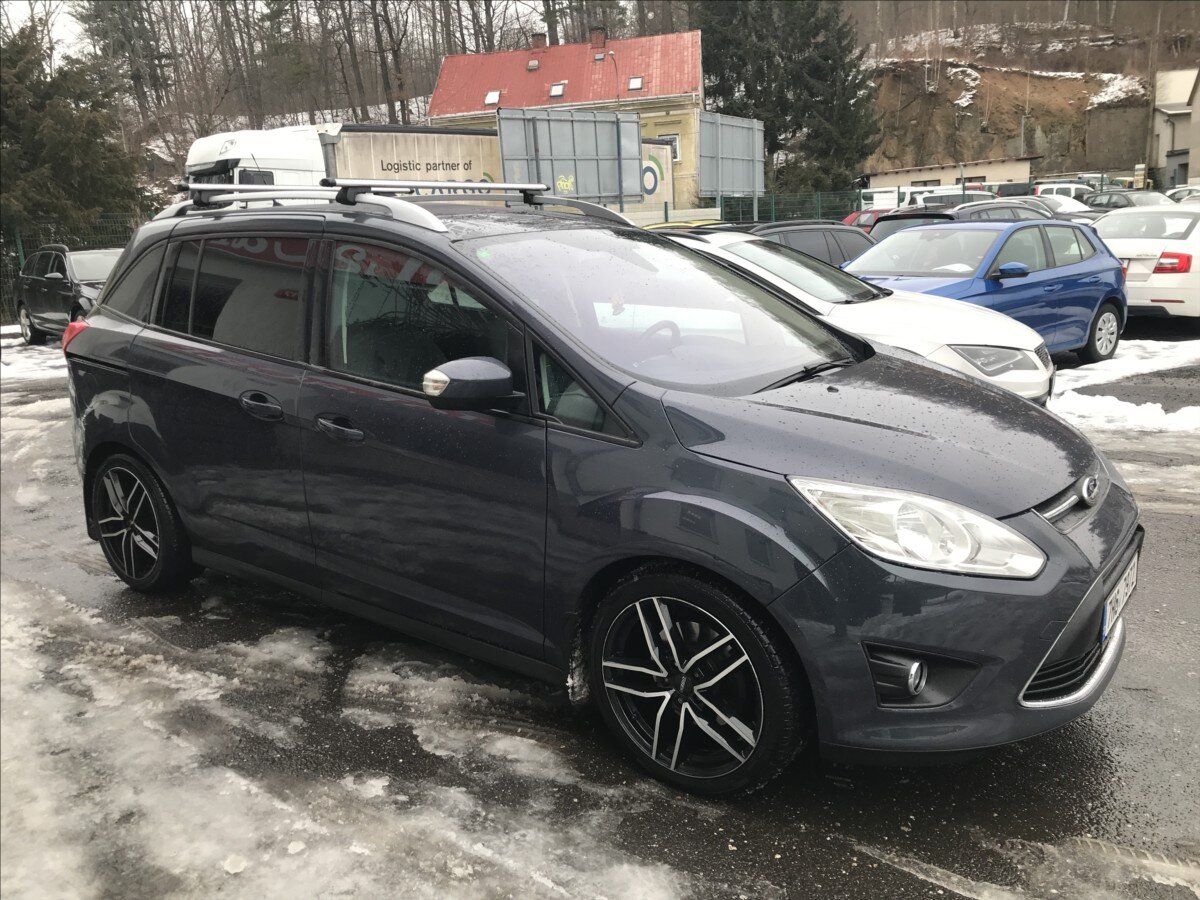 Ford Grand C-MAX Kombi 998,0 92 kw