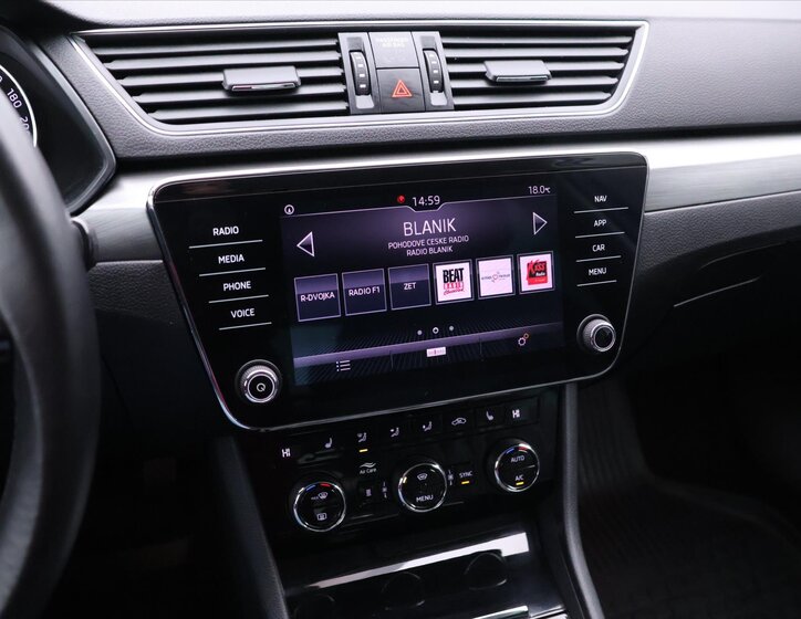 Škoda Superb Liftback 2,0 l 140 kw