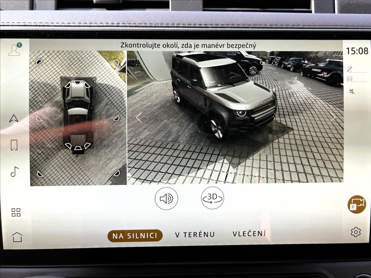 Land Rover Defender SUV / Terénní 3,0 l 147 kw