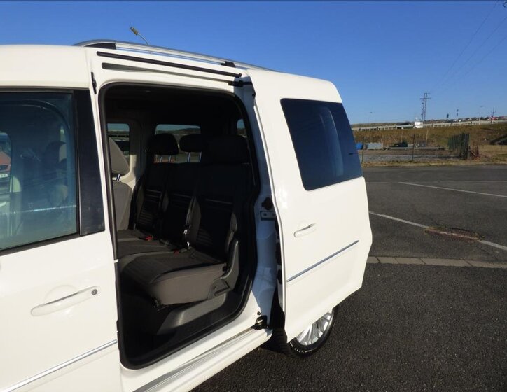 Volkswagen Caddy Kombi 2,0 l 103 kw