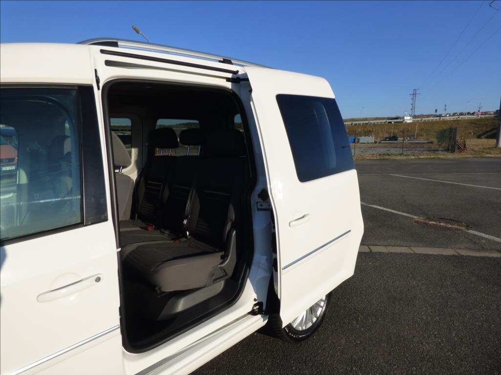 Volkswagen Caddy Kombi 2,0 l 103 kw