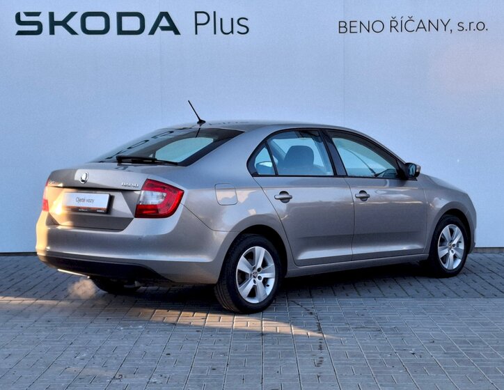 Škoda Rapid Sedan 1,2 l 81 kw
