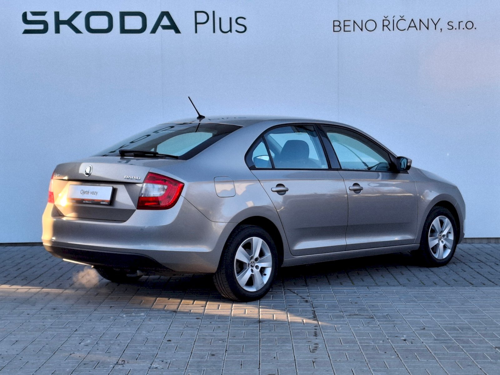 Škoda Rapid Sedan 1,2 l 81 kw