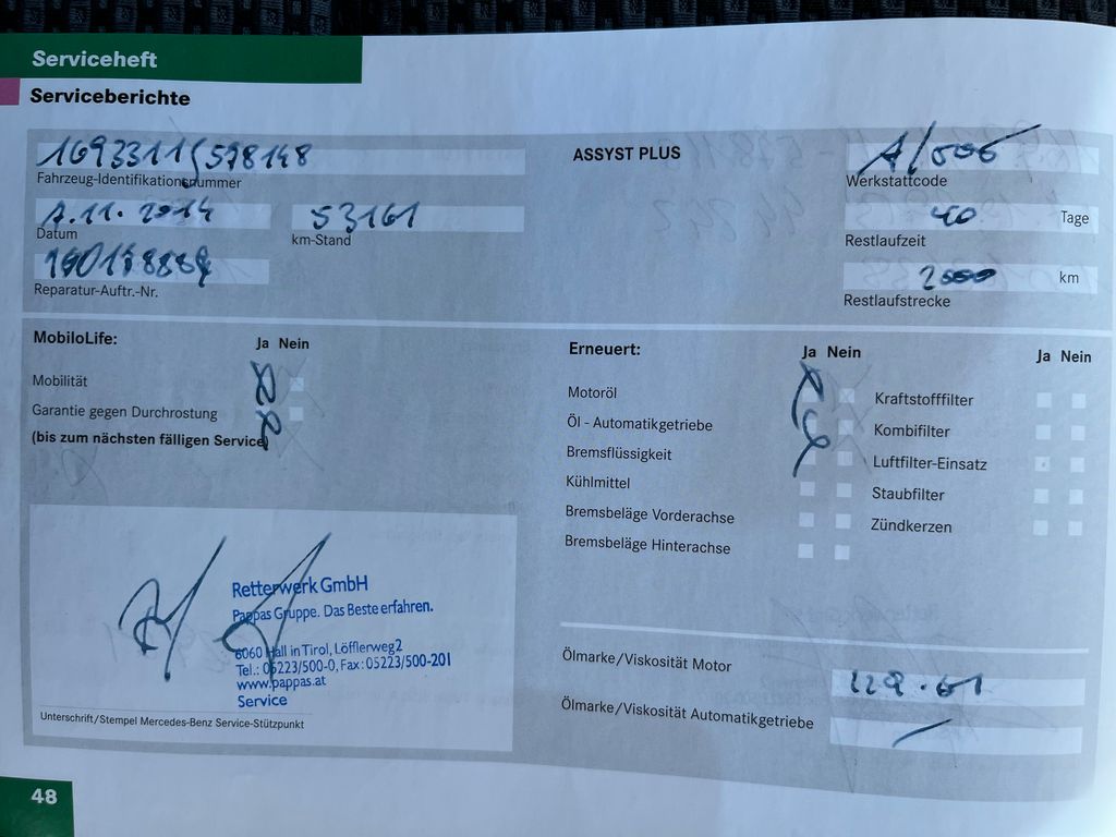 Mercedes-Benz Třídy A