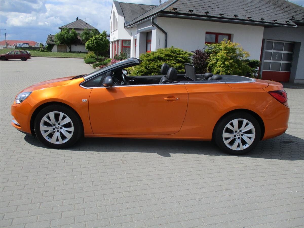 Opel Cascada Kabriolet 1,6 l 125 kw