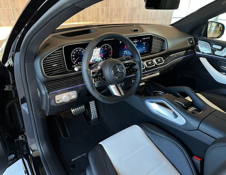 Mercedes-Benz GLE SUV / Terénní 3,0 l 285 kw