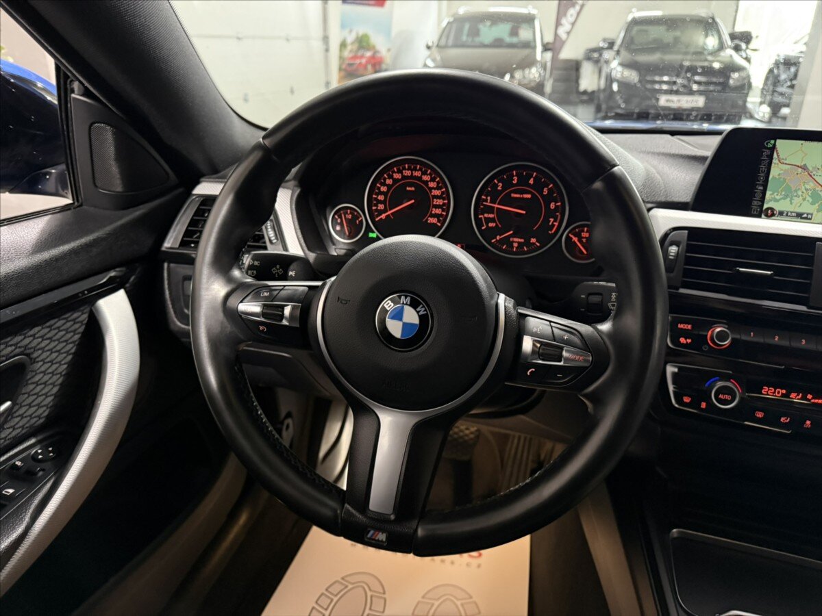 BMW Řada 4 Sedan / Limuzína 2,0 l 135 kw