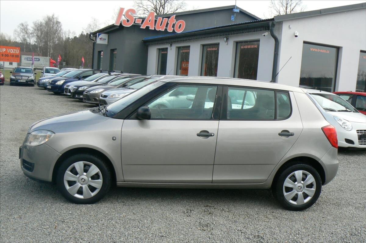 Škoda Fabia Hatchback 1,9 l 77 kw
