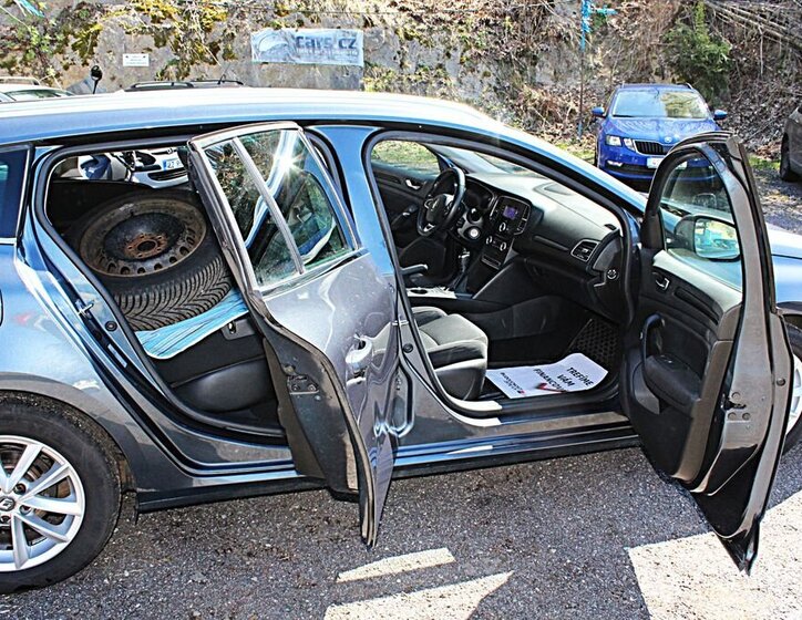 Renault Mégane Kombi 1,2 l 97 kw