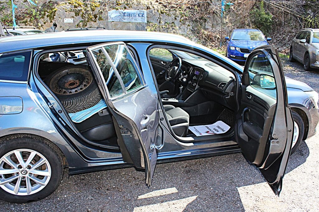 Renault Mégane Kombi 1,2 l 97 kw