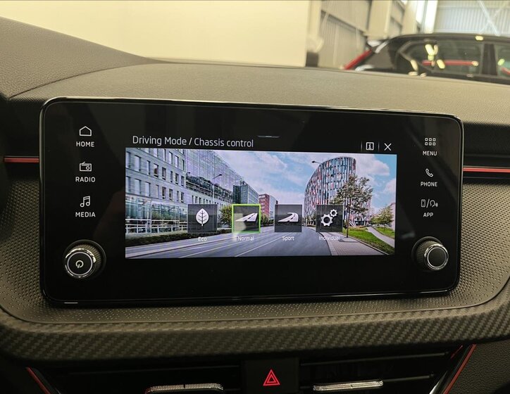 Škoda Kamiq CUV 1,5 l 110 kw