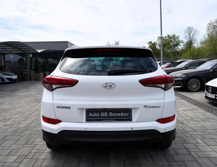 Hyundai Tucson SUV / Terénní 1,7 l 85 kw